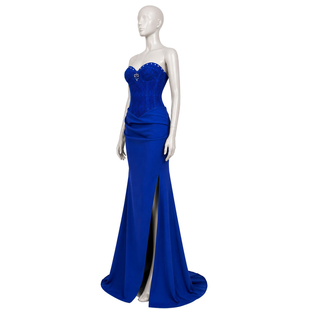 Deep Blue Dress