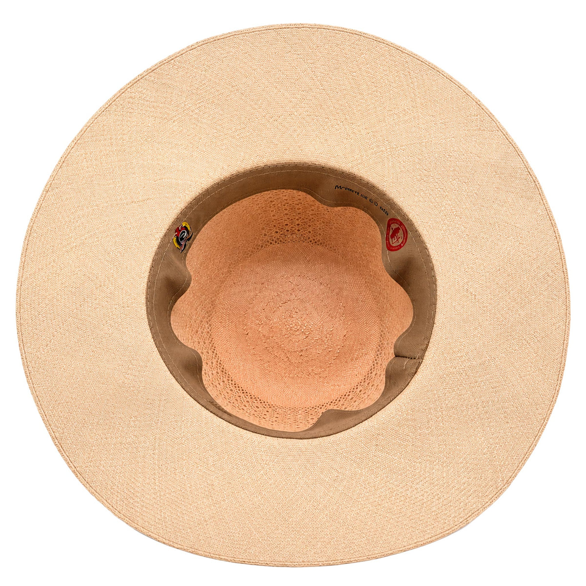 Panama Hat — Natural Fine Weave, Black Band